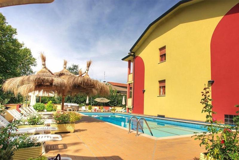 Residence Elisabetta Cesenatico Exterior foto